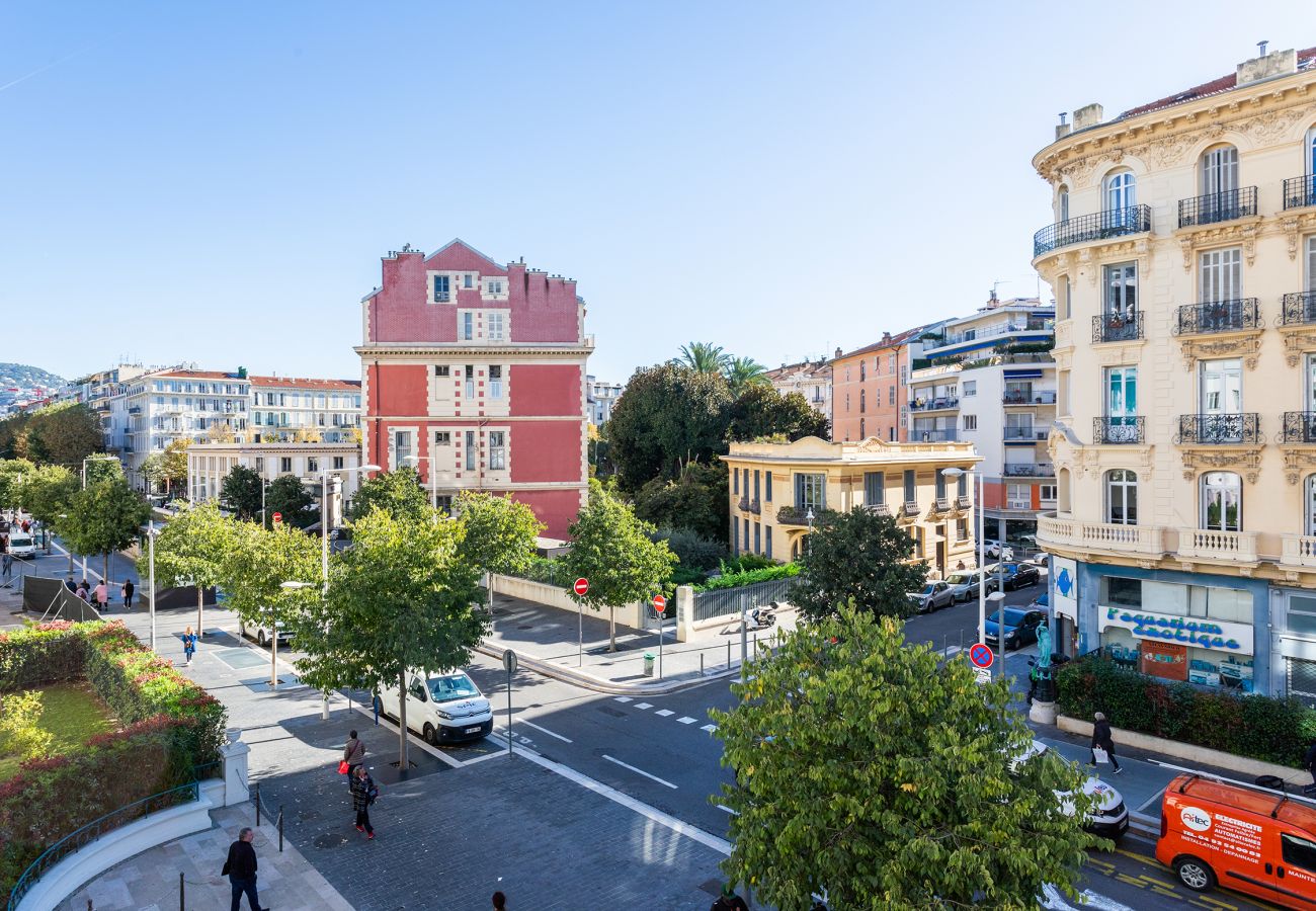 Apartment in Nice - METROPOLE,  Apartment with balcony, city center by RIVIERA HOLIDAY HOMES