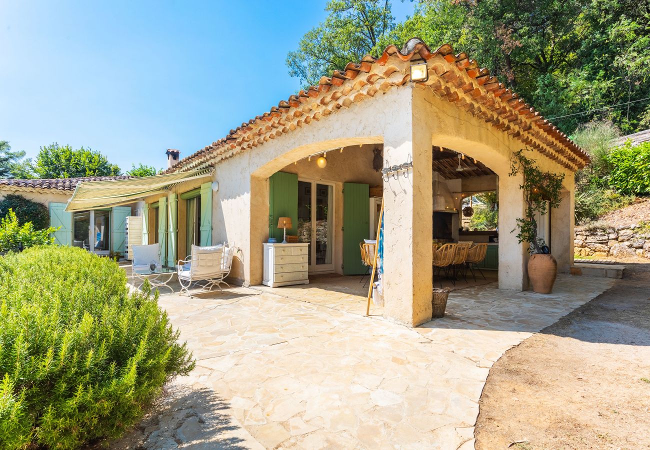 Villa in Tourrettes-sur-Loup - VILLA DES PARFUMS VI4382 By Riviera Holiday Homes