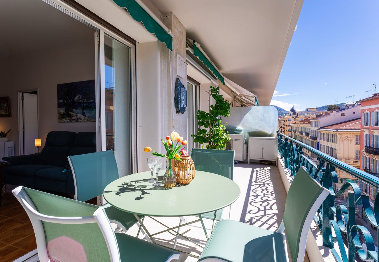 Apartment in Nice - LE LAFAYETTE AP4410 By Riviera Holiday Homes 