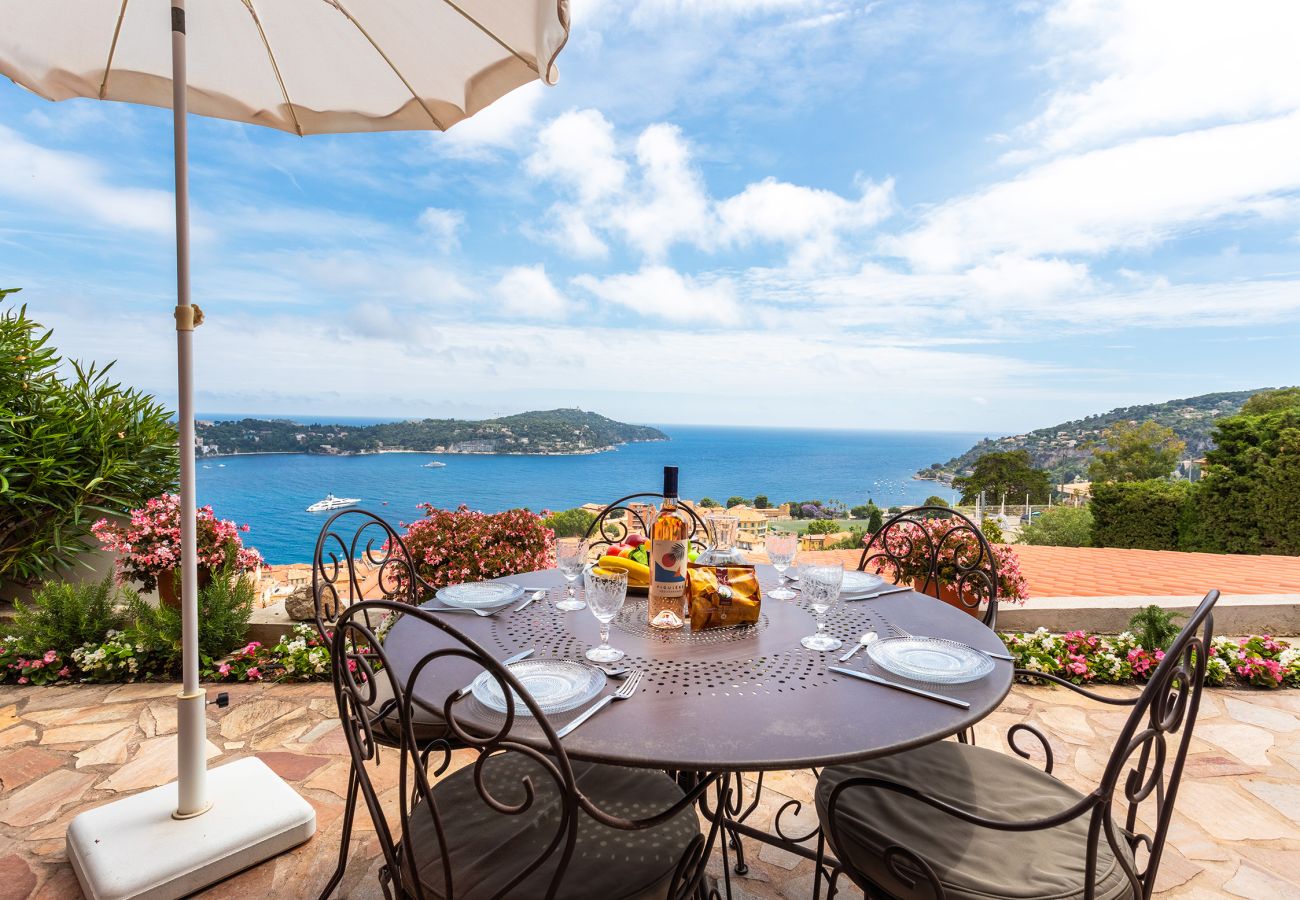 Villa in Villefranche-sur-Mer -  ROMANTIC VILLA VI4412 By Riviera Holiday Homes 