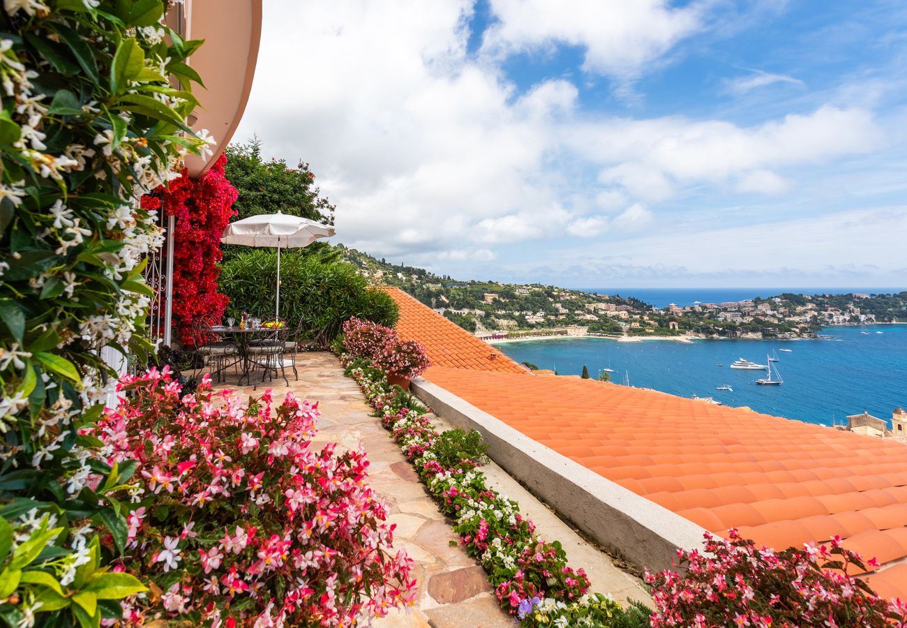 Villa in Villefranche-sur-Mer -  ROMANTIC VILLA VI4412 By Riviera Holiday Homes 