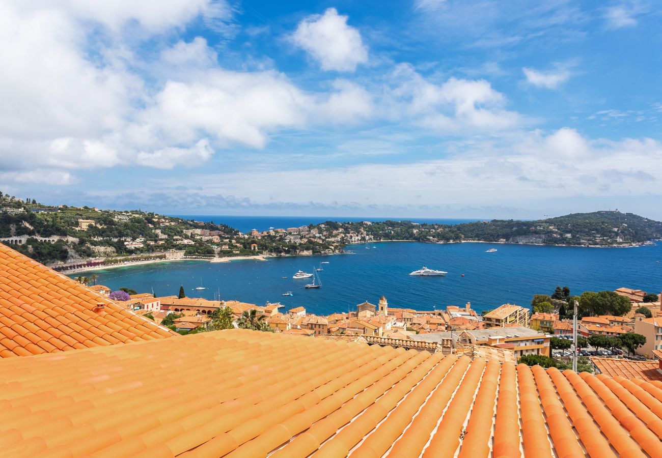 Villa in Villefranche-sur-Mer -  ROMANTIC VILLA VI4412 By Riviera Holiday Homes 