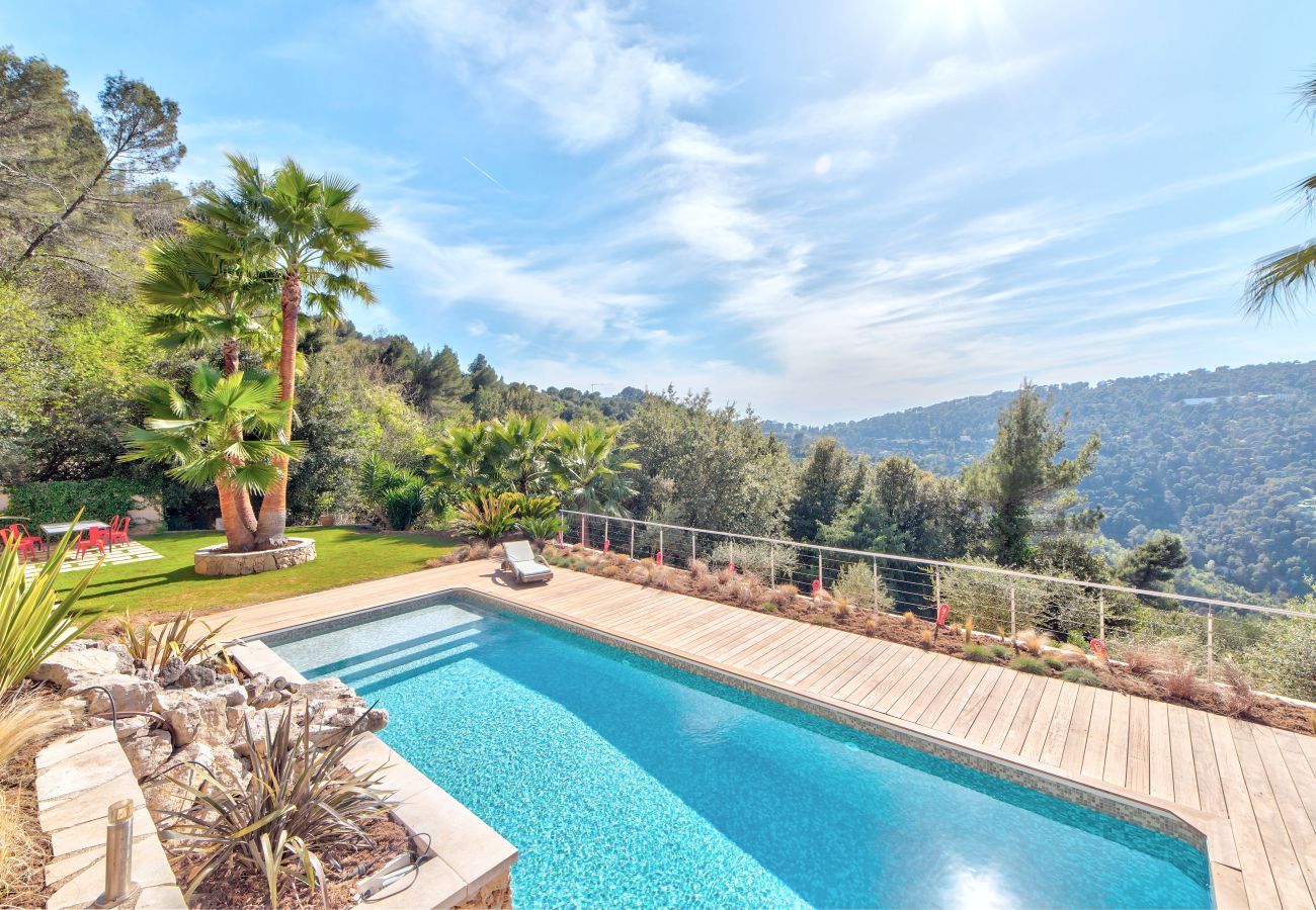 Villa in Nice - VILLA NIDAZUR VI4413 By Riviera Holiday Homes