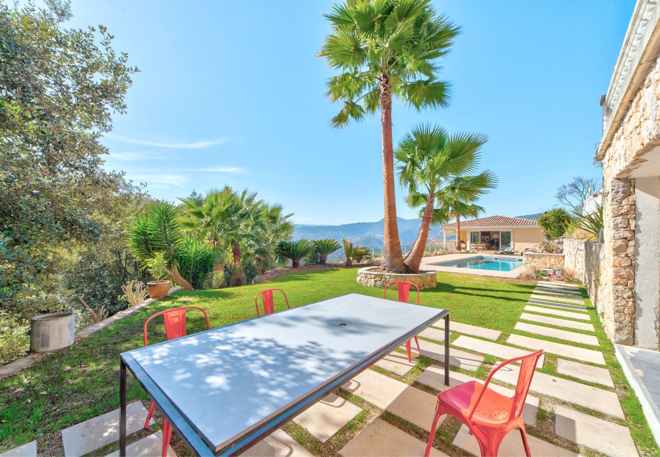 Villa in Nice - VILLA NIDAZUR VI4413 By Riviera Holiday Homes