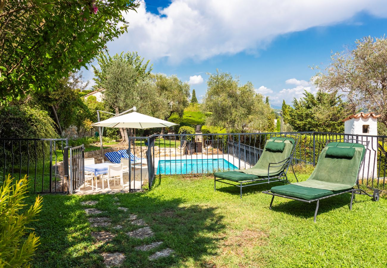 Villa in Mougins - VILLA LA ROSERAIE VI4425 By Riviera Holiday Homes