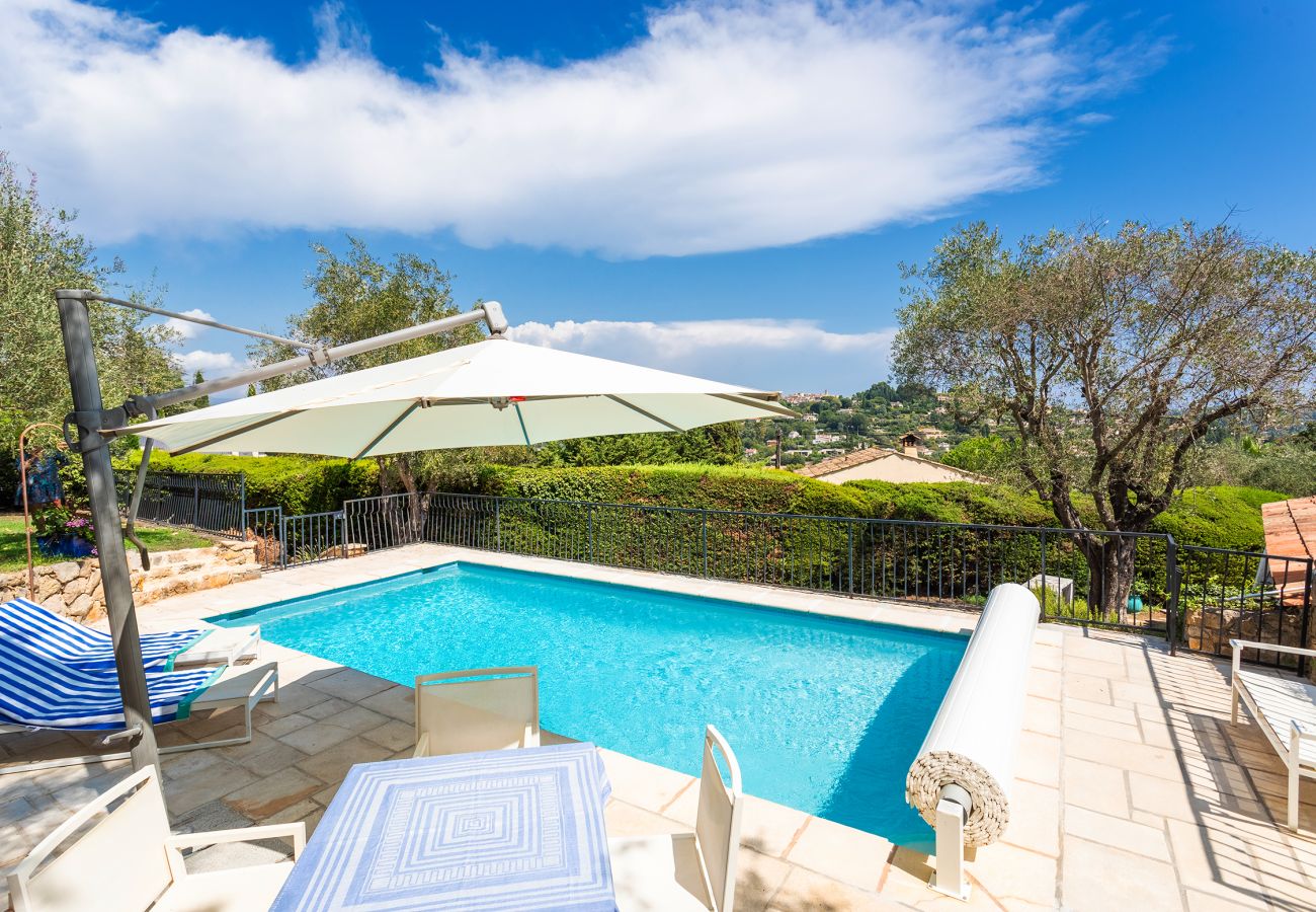 Villa in Mougins - VILLA LA ROSERAIE VI4425 By Riviera Holiday Homes