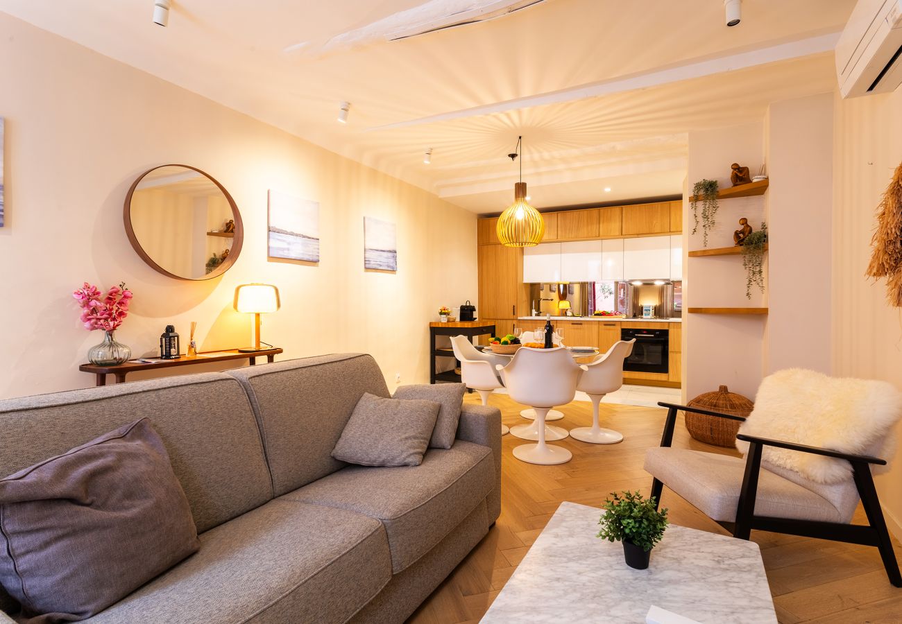 Apartment in Villefranche-sur-Mer - COSY VOLTI AP4434 By Riviera Holiday Homes