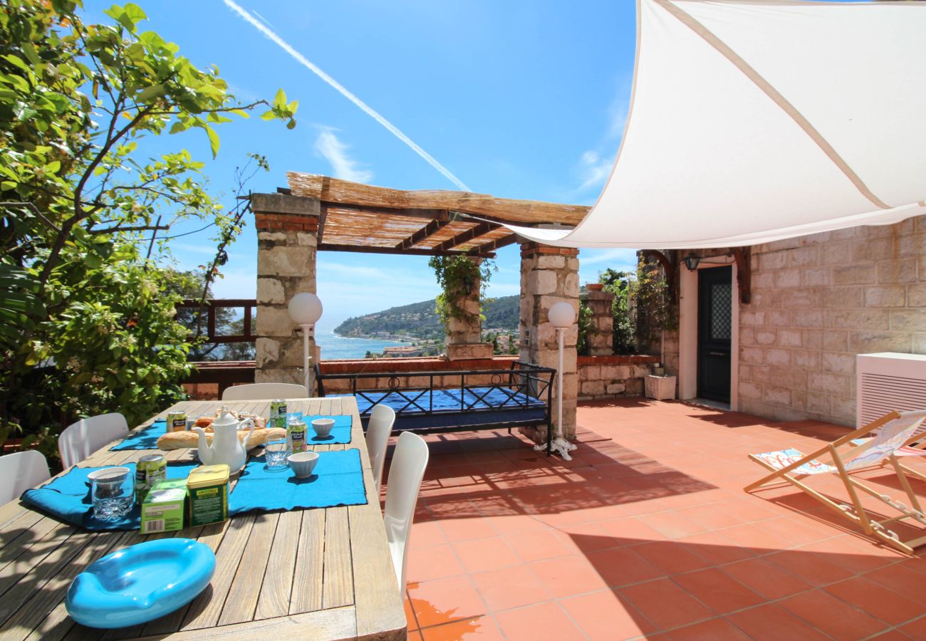 Villa in Villefranche-sur-Mer - CASA ROSALIE VI4442 By Riviera Holiday Homes 