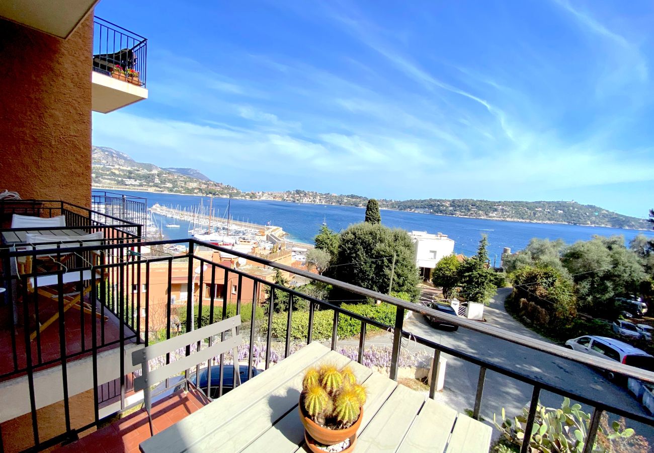 Apartment in Villefranche-sur-Mer - BELLE DARSE AP4454 By Riviera Holiday Homes 