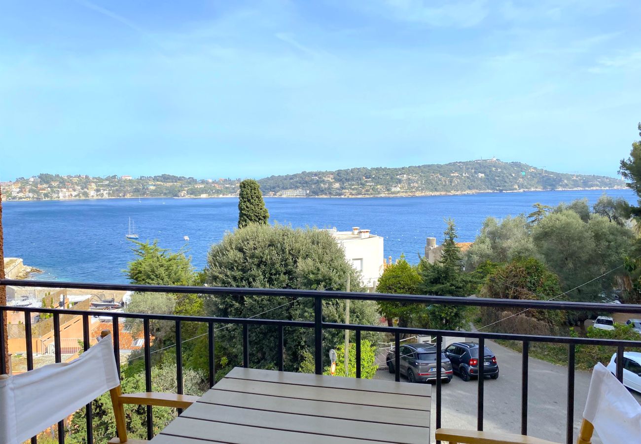 Apartment in Villefranche-sur-Mer - BELLE DARSE AP4454 By Riviera Holiday Homes 