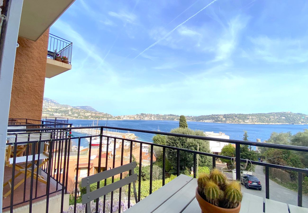 Apartment in Villefranche-sur-Mer - BELLE DARSE AP4454 By Riviera Holiday Homes 