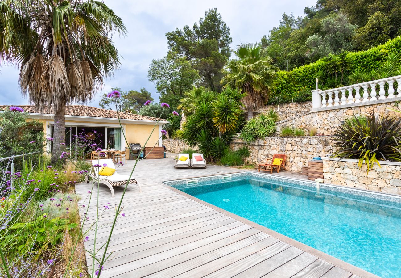 Villa à Nice - VILLA NIDAZUR VI4413 By Riviera Holiday Homes