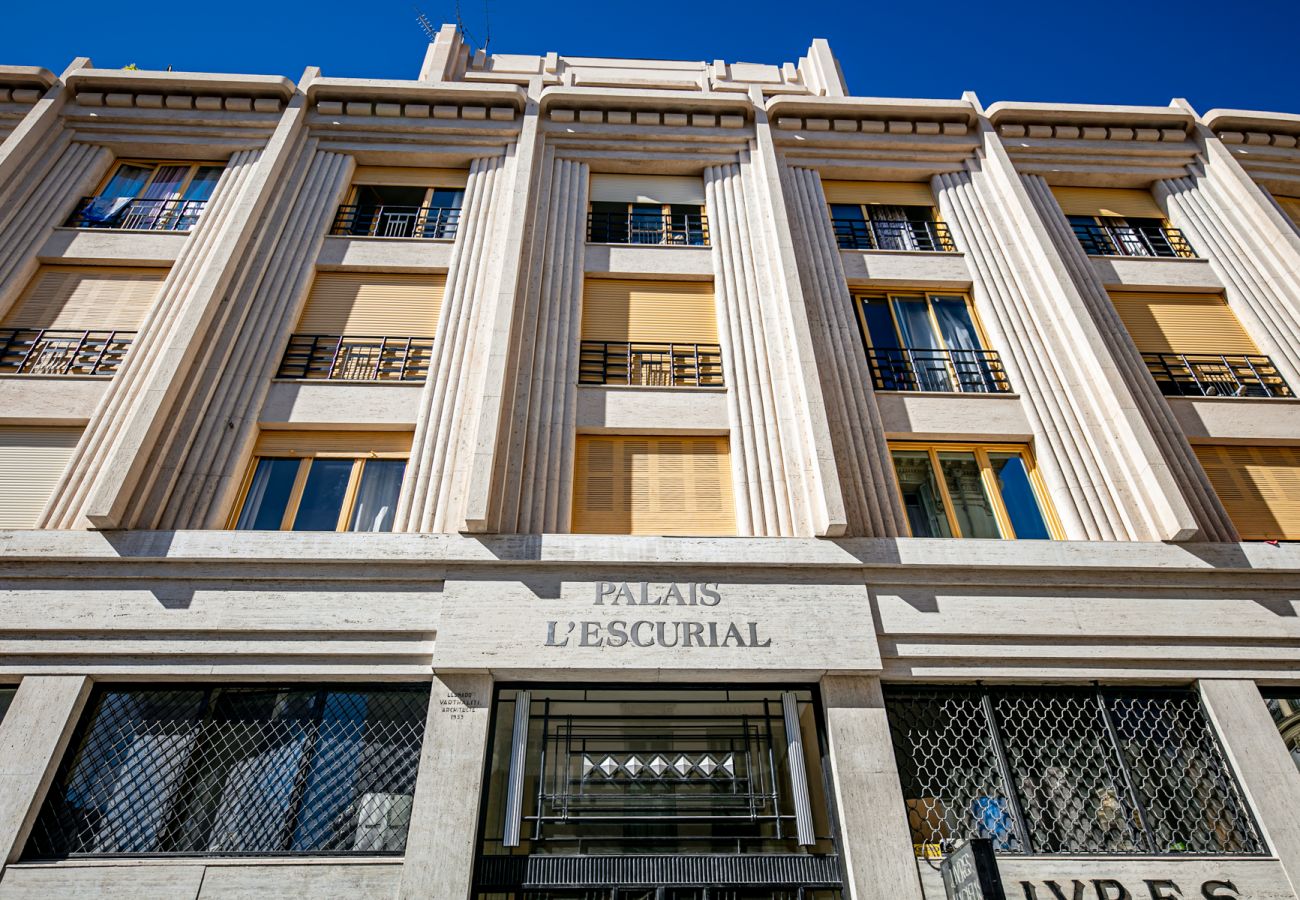 Апартаменты на Ницца / Nice -  PALAIS L'ESCURIAL, Appartement avec terrasse, proche du centre ville by RIVIERA HOLIDAY HOMES 