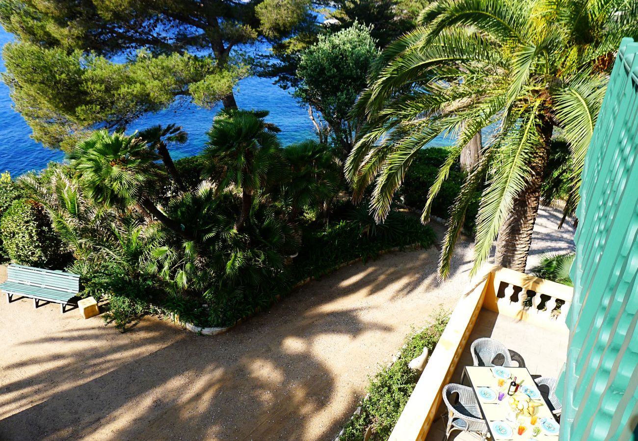 Вилла на Cap-d´Ail -  VILLA ROC FLEURY , Belle villa avec terrasse, vue mer, proche parc by RIVIERA HOLIDAY HOMES 