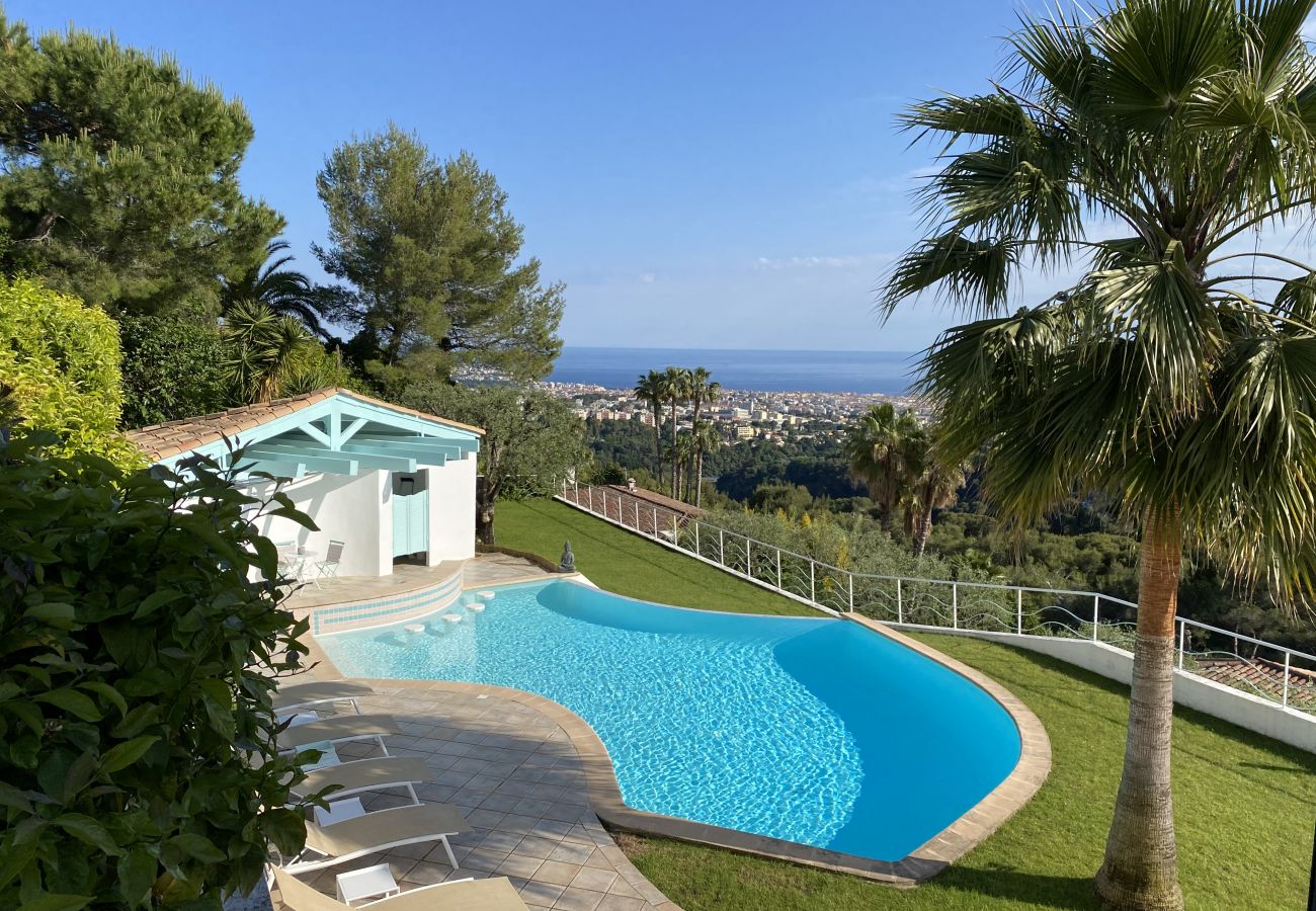 Вилла на Ницца / Nice - Villa Nice Gairaut By Riviera Holiday Homes