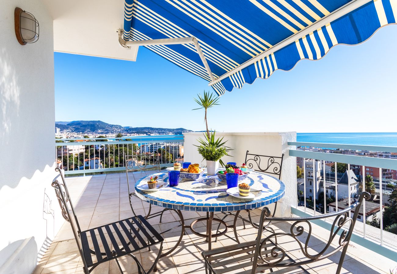 Апартаменты на Ницца / Nice - VUE DES ANGES by Riviera Holiday Homes