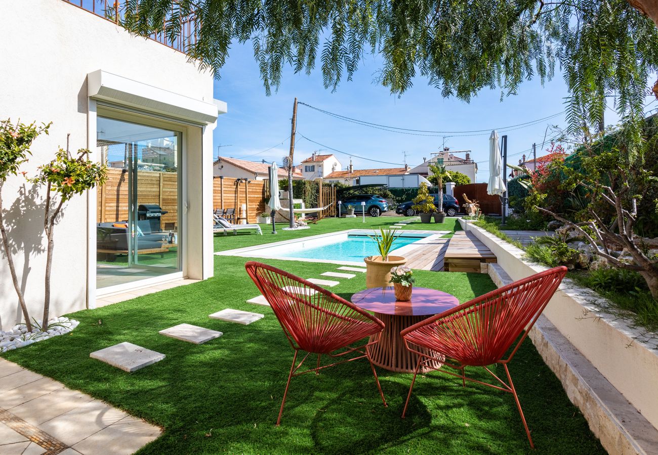 Вилла на Cagnes-sur-Mer - VILLA COTE SUD VI4402 By Riviera Holiday Homes 