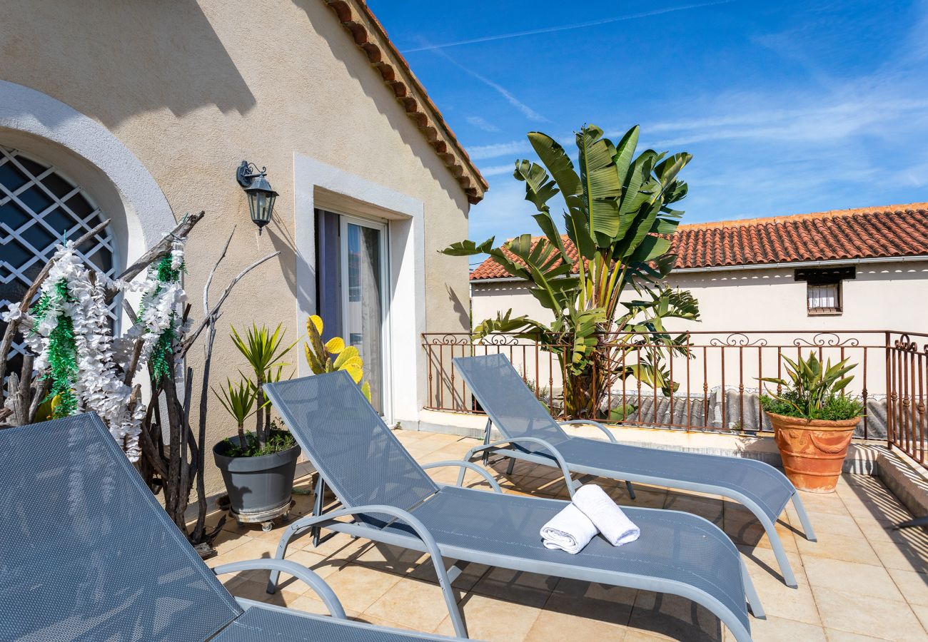 Вилла на Cagnes-sur-Mer - VILLA COTE SUD VI4402 By Riviera Holiday Homes 